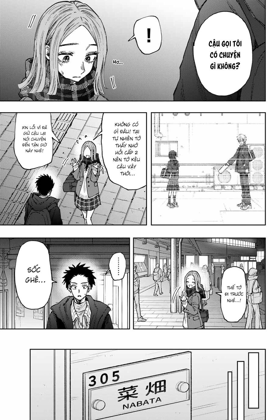 The Fragrant Flower Blooms With Dignity - Kaoru Hana Wa Rin To Saku - Chapter 85 - Page 7