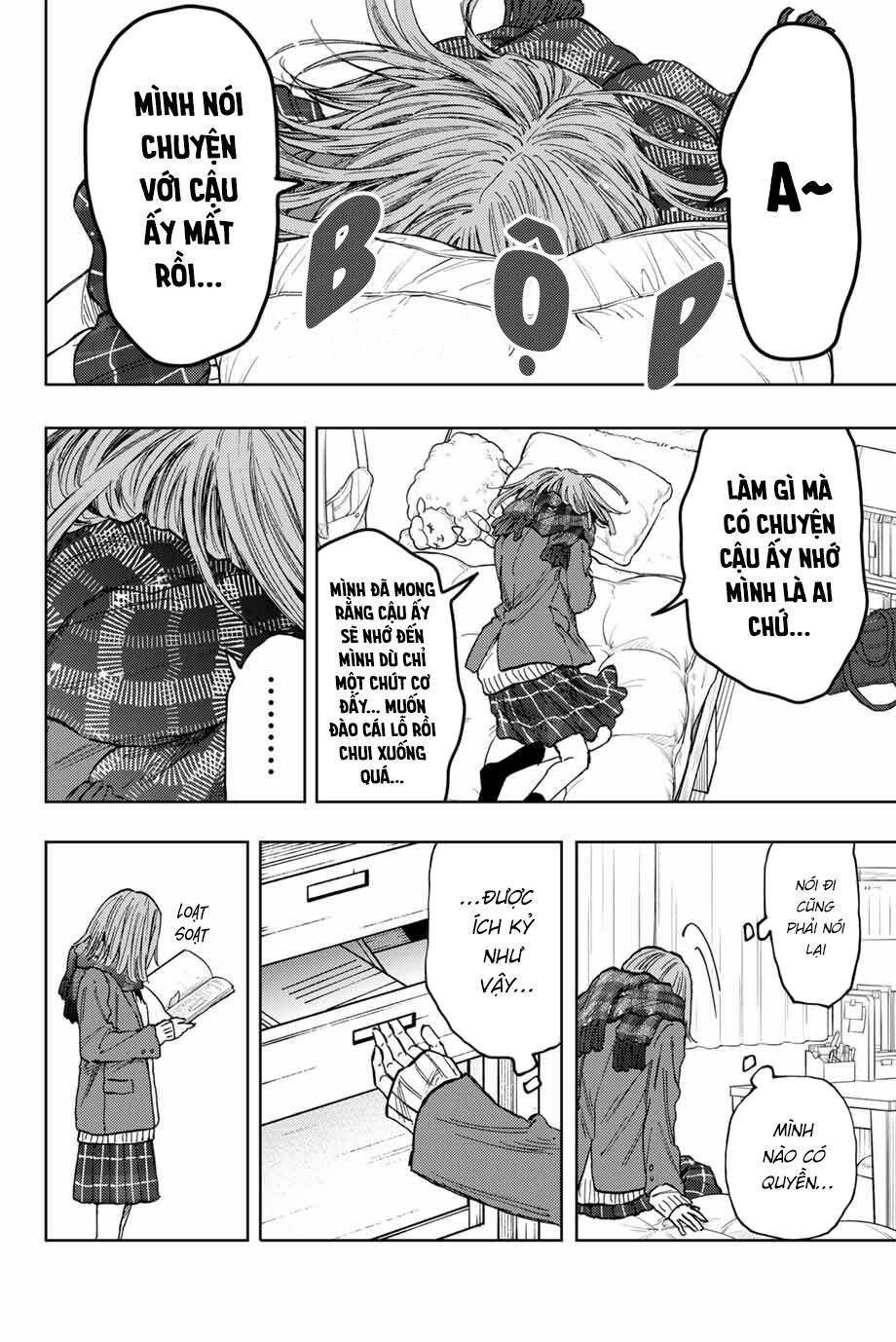 The Fragrant Flower Blooms With Dignity - Kaoru Hana Wa Rin To Saku - Chapter 85 - Page 8