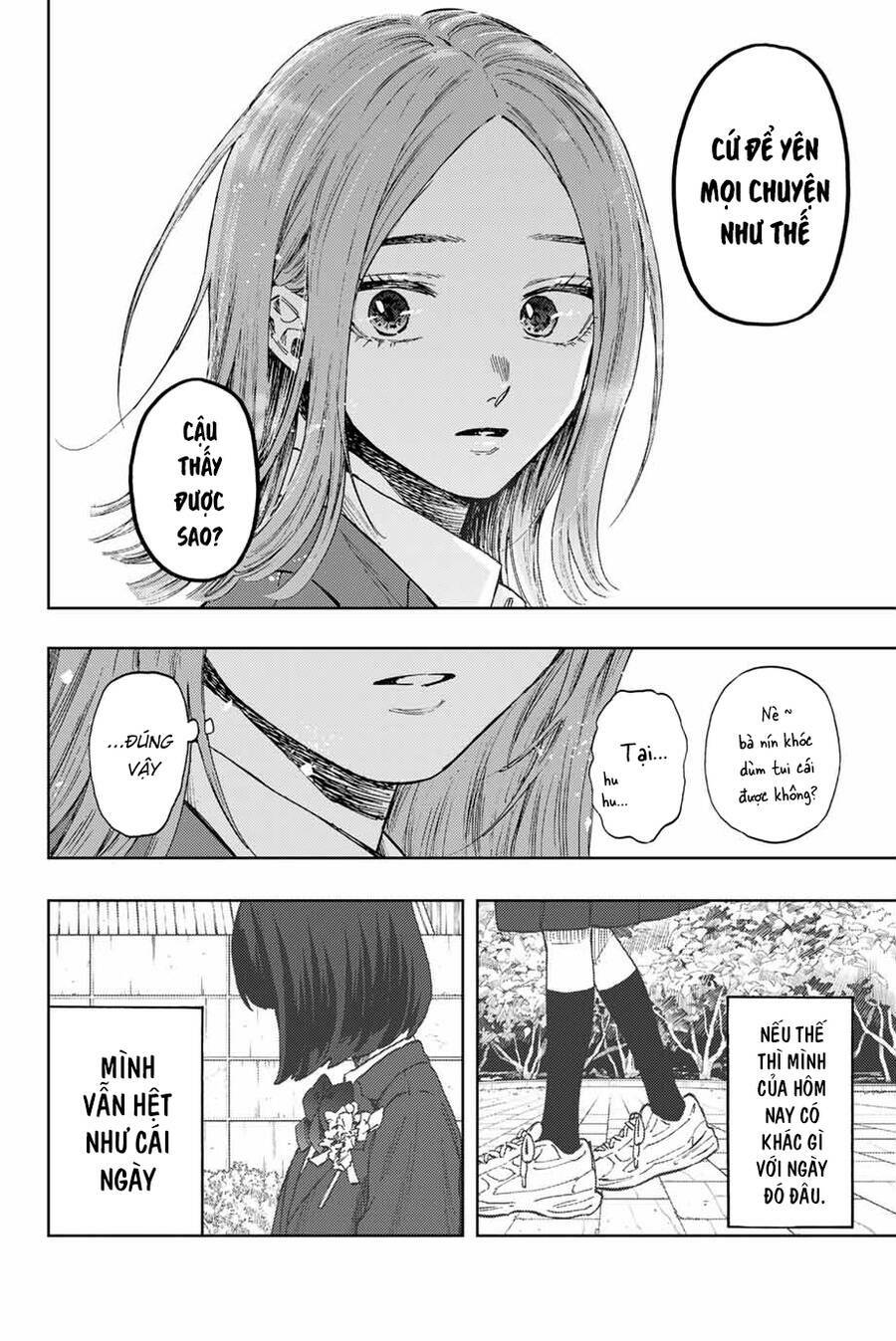 The Fragrant Flower Blooms With Dignity - Kaoru Hana Wa Rin To Saku - Chapter 86 - Page 10