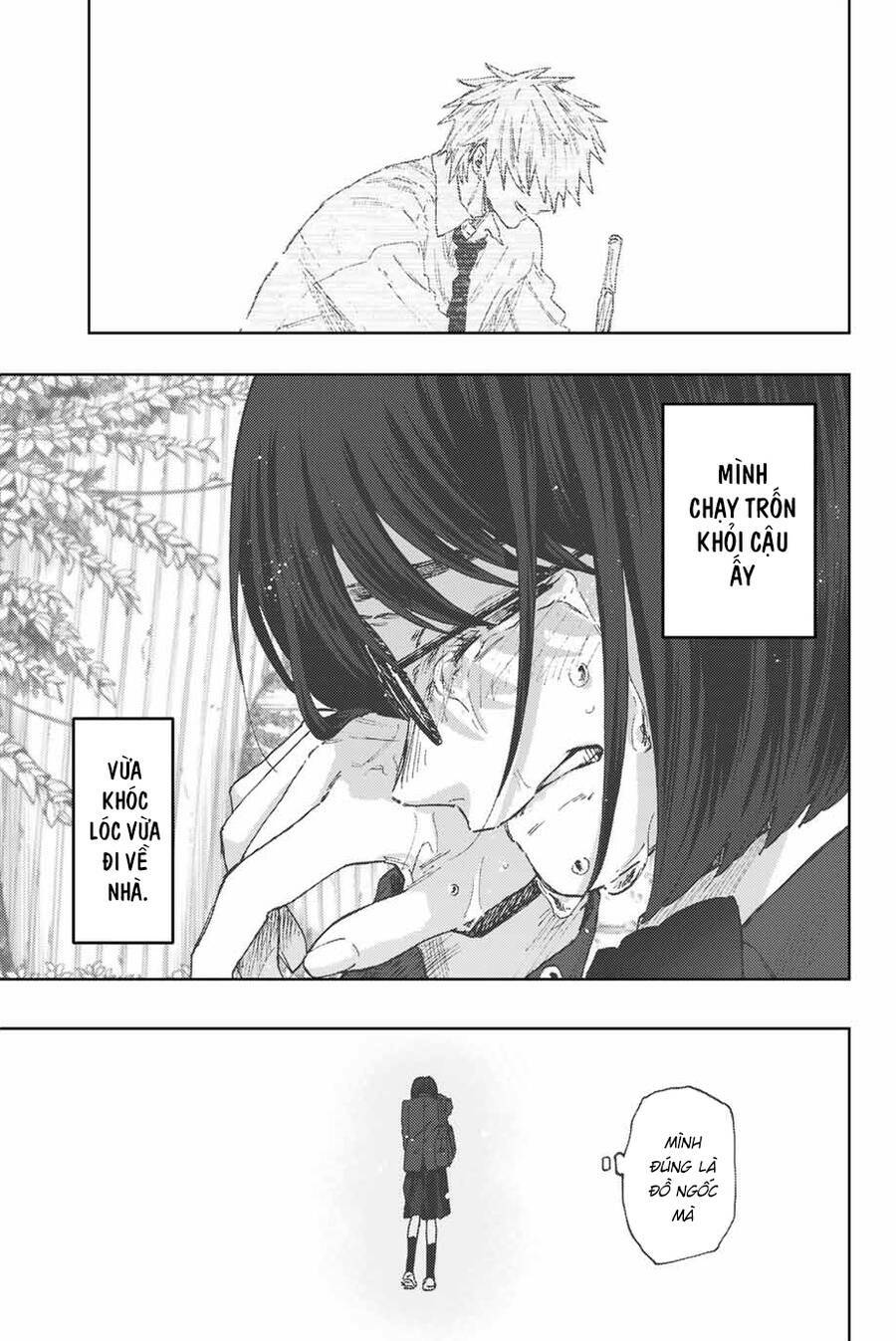 The Fragrant Flower Blooms With Dignity - Kaoru Hana Wa Rin To Saku - Chapter 86 - Page 11