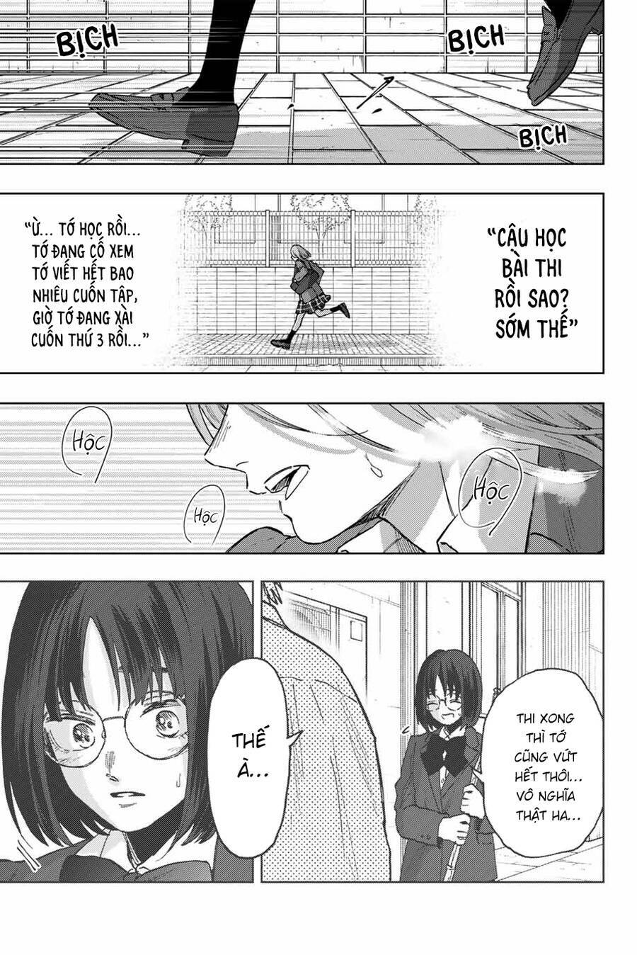 The Fragrant Flower Blooms With Dignity - Kaoru Hana Wa Rin To Saku - Chapter 86 - Page 13