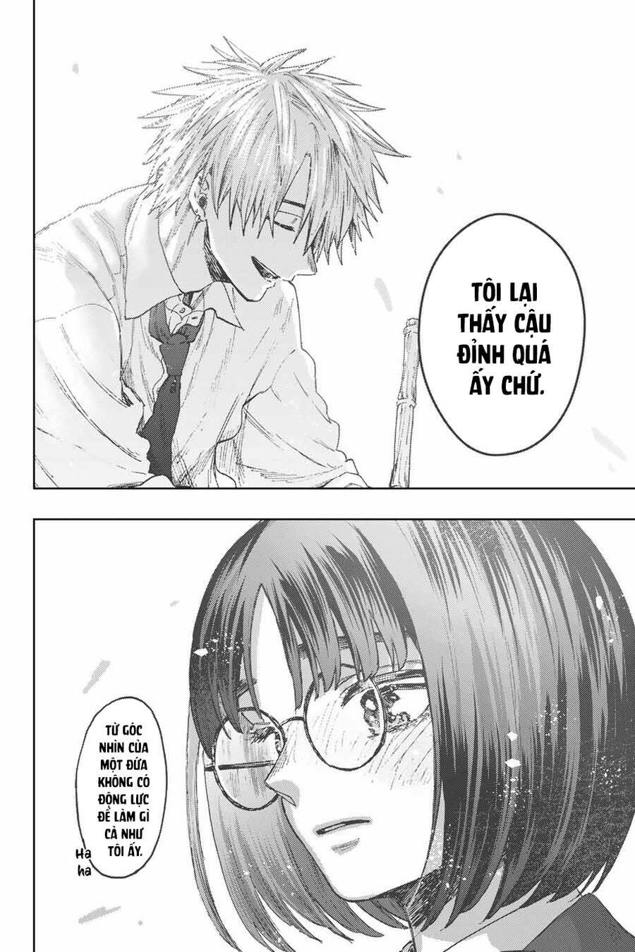 The Fragrant Flower Blooms With Dignity - Kaoru Hana Wa Rin To Saku - Chapter 86 - Page 14