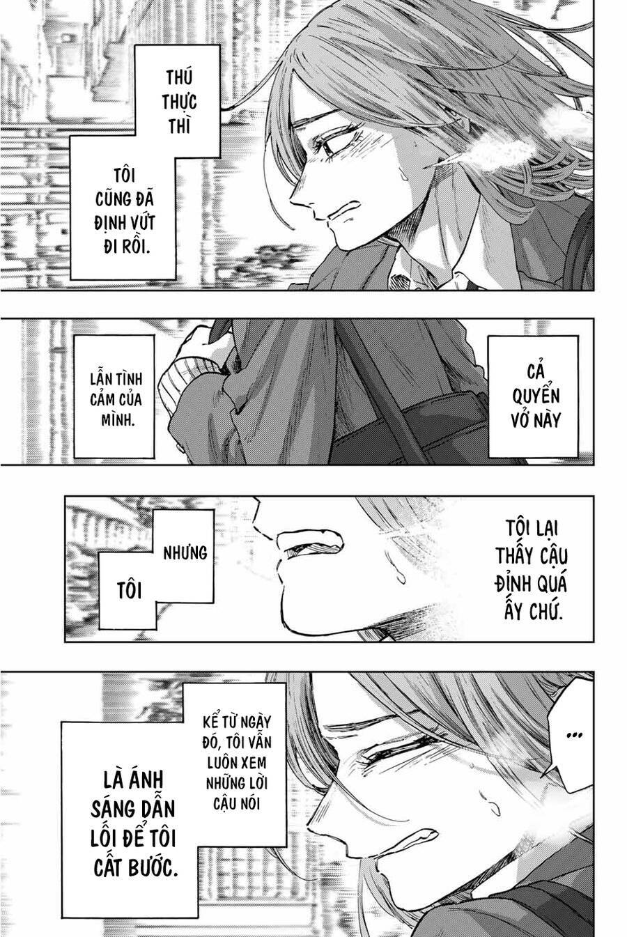 The Fragrant Flower Blooms With Dignity - Kaoru Hana Wa Rin To Saku - Chapter 86 - Page 15