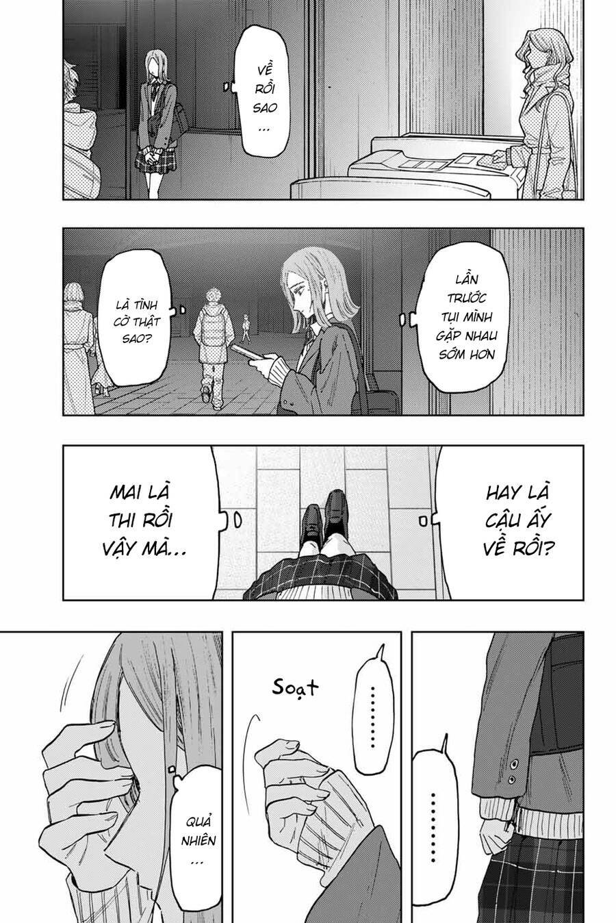 The Fragrant Flower Blooms With Dignity - Kaoru Hana Wa Rin To Saku - Chapter 86 - Page 19