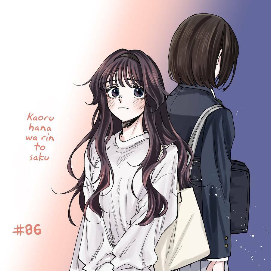 The Fragrant Flower Blooms With Dignity - Kaoru Hana Wa Rin To Saku - Chapter 86 - Page 23