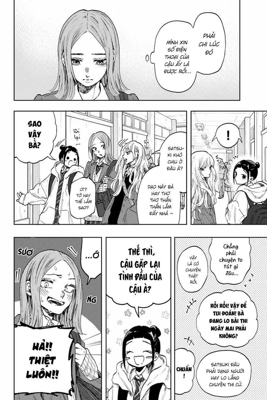 The Fragrant Flower Blooms With Dignity - Kaoru Hana Wa Rin To Saku - Chapter 86 - Page 4
