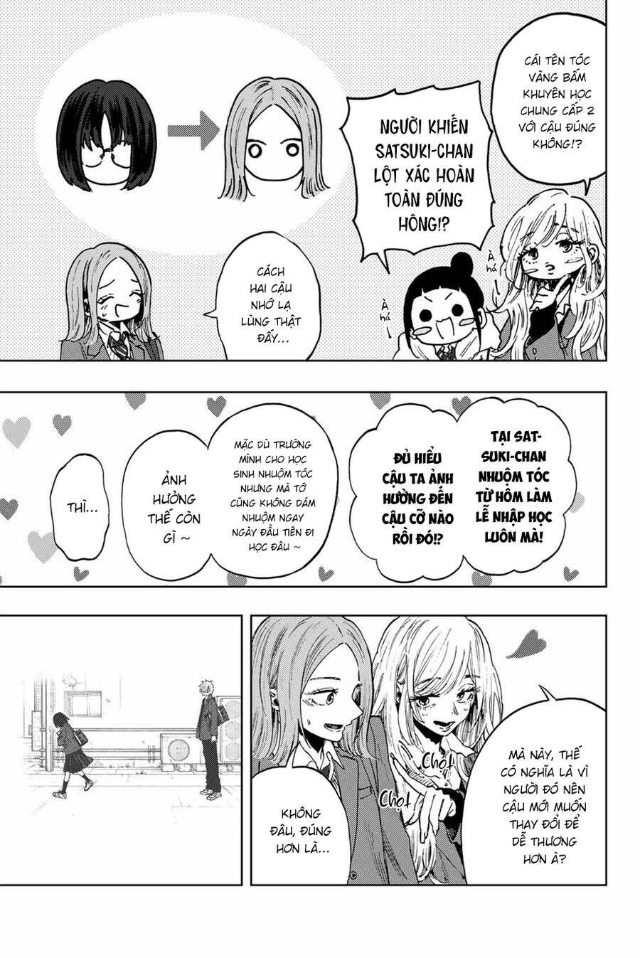 The Fragrant Flower Blooms With Dignity - Kaoru Hana Wa Rin To Saku - Chapter 86 - Page 5