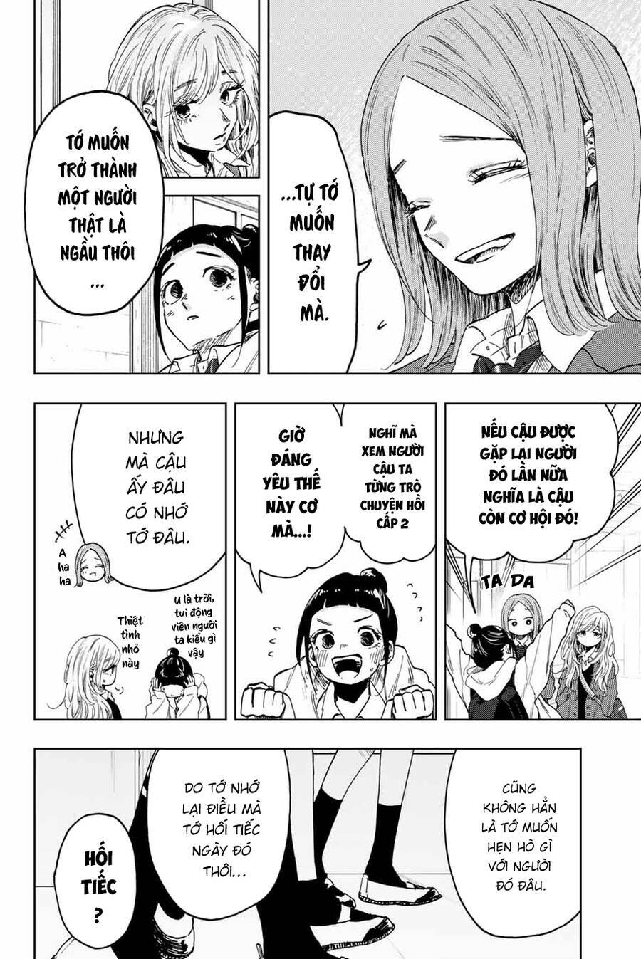 The Fragrant Flower Blooms With Dignity - Kaoru Hana Wa Rin To Saku - Chapter 86 - Page 6