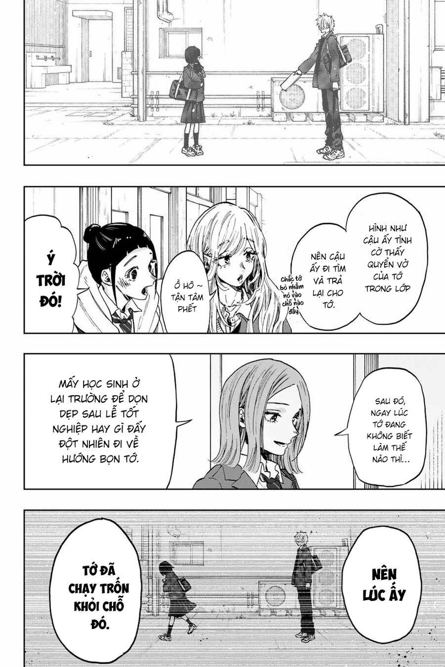 The Fragrant Flower Blooms With Dignity - Kaoru Hana Wa Rin To Saku - Chapter 86 - Page 8