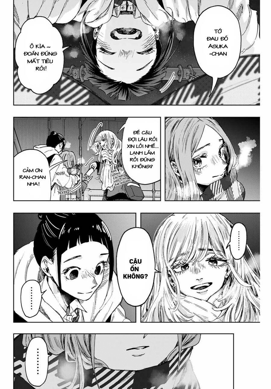 The Fragrant Flower Blooms With Dignity - Kaoru Hana Wa Rin To Saku - Chapter 87 - Page 9