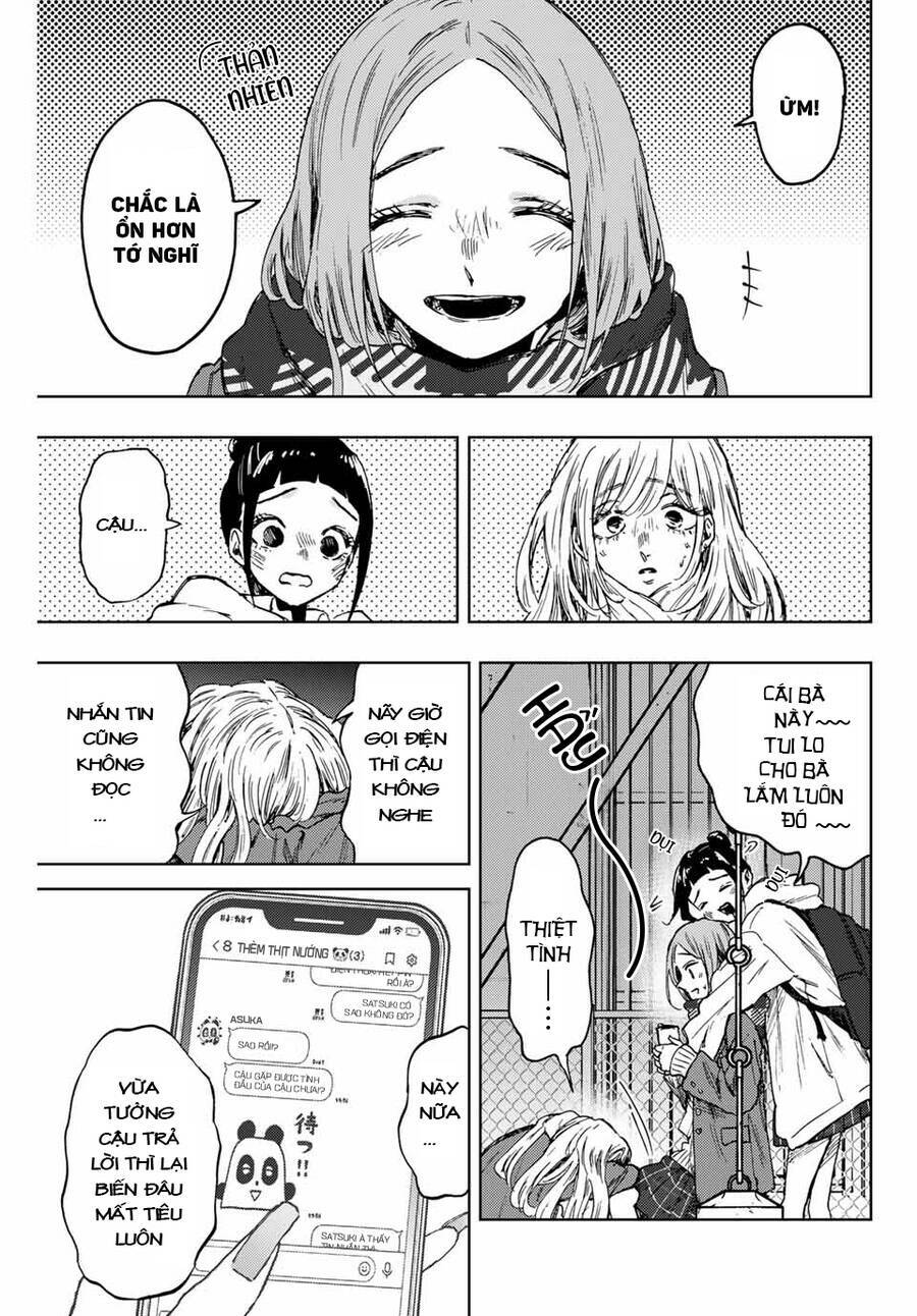 The Fragrant Flower Blooms With Dignity - Kaoru Hana Wa Rin To Saku - Chapter 87 - Page 10