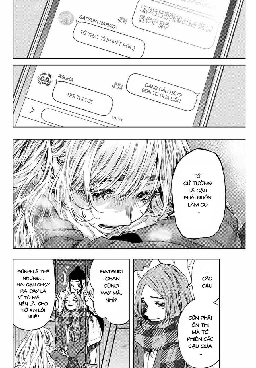 The Fragrant Flower Blooms With Dignity - Kaoru Hana Wa Rin To Saku - Chapter 87 - Page 11