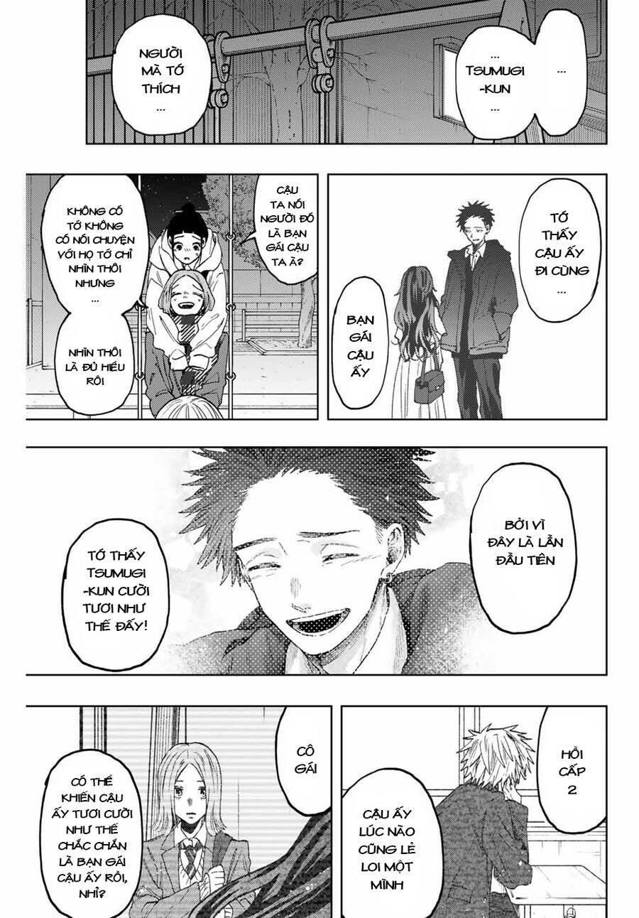 The Fragrant Flower Blooms With Dignity - Kaoru Hana Wa Rin To Saku - Chapter 87 - Page 12
