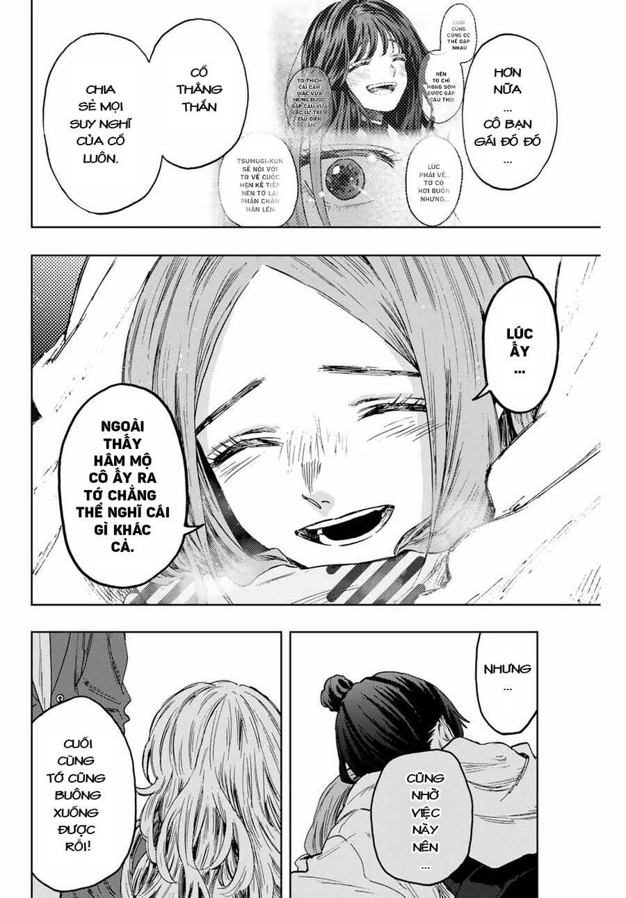 The Fragrant Flower Blooms With Dignity - Kaoru Hana Wa Rin To Saku - Chapter 87 - Page 13