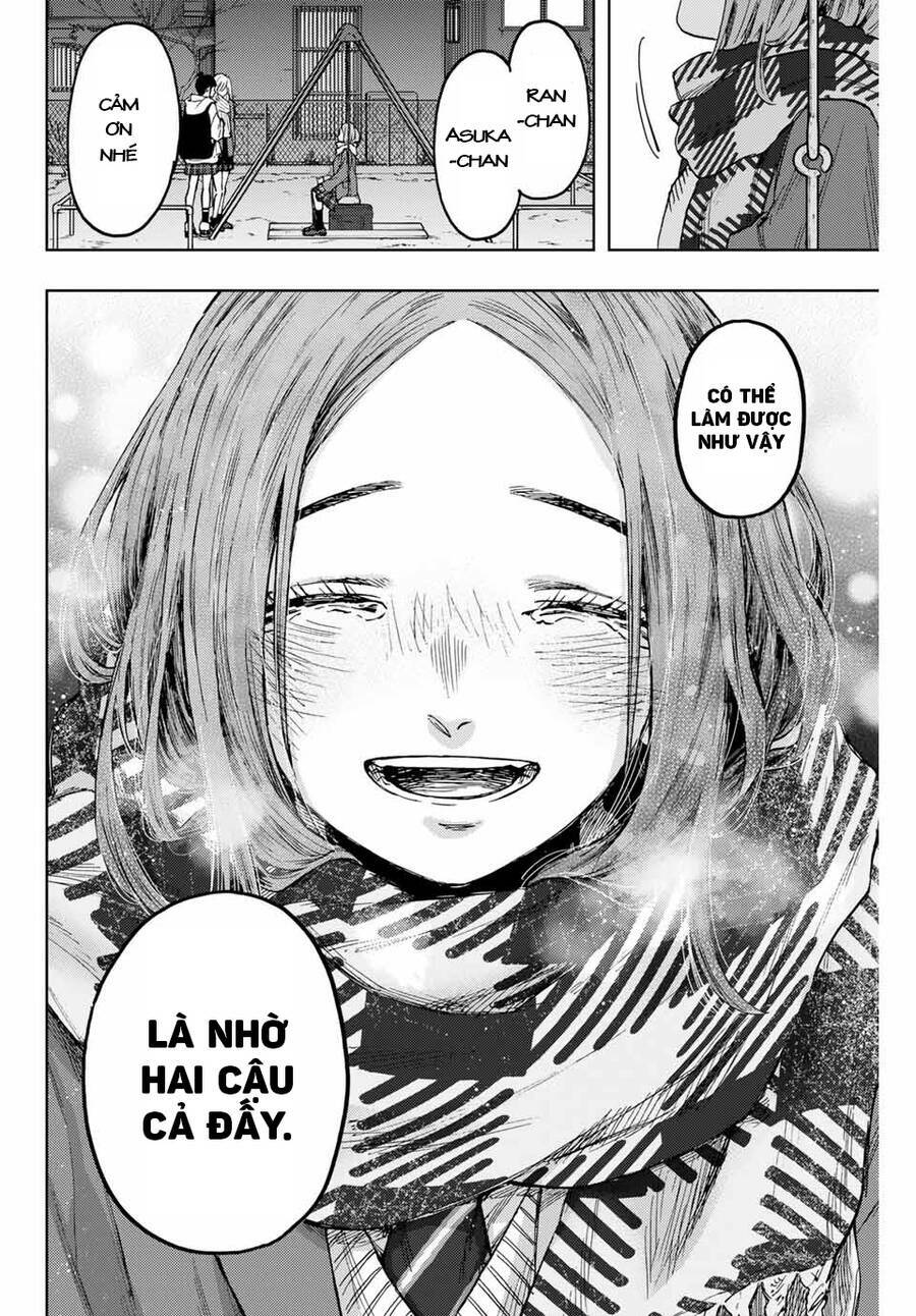The Fragrant Flower Blooms With Dignity - Kaoru Hana Wa Rin To Saku - Chapter 87 - Page 17