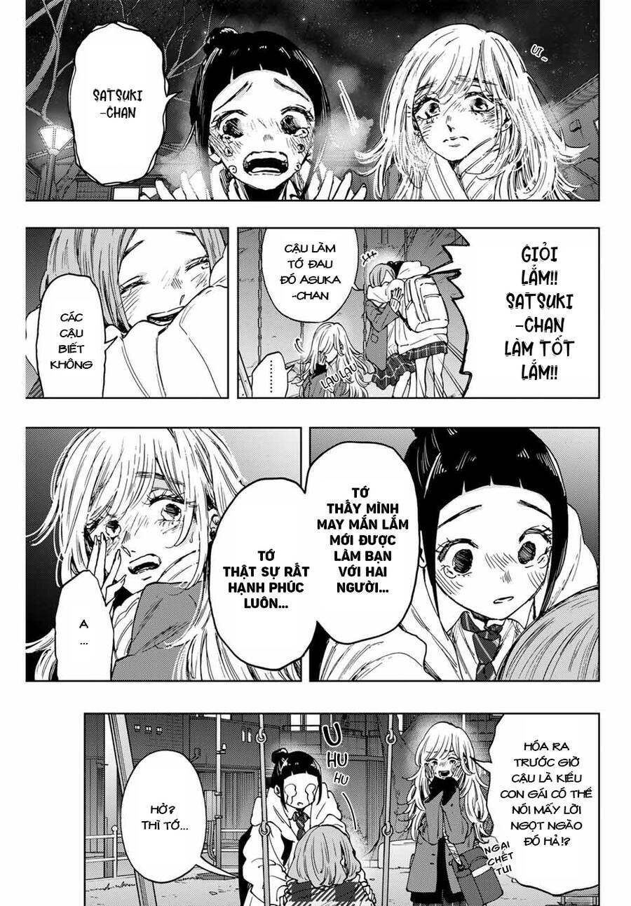 The Fragrant Flower Blooms With Dignity - Kaoru Hana Wa Rin To Saku - Chapter 87 - Page 18