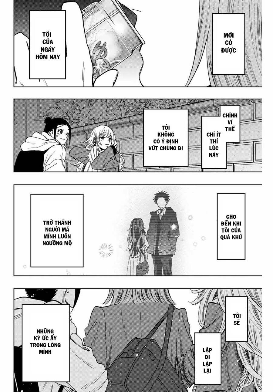 The Fragrant Flower Blooms With Dignity - Kaoru Hana Wa Rin To Saku - Chapter 87 - Page 21