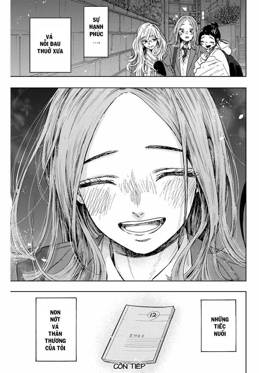 The Fragrant Flower Blooms With Dignity - Kaoru Hana Wa Rin To Saku - Chapter 87 - Page 22