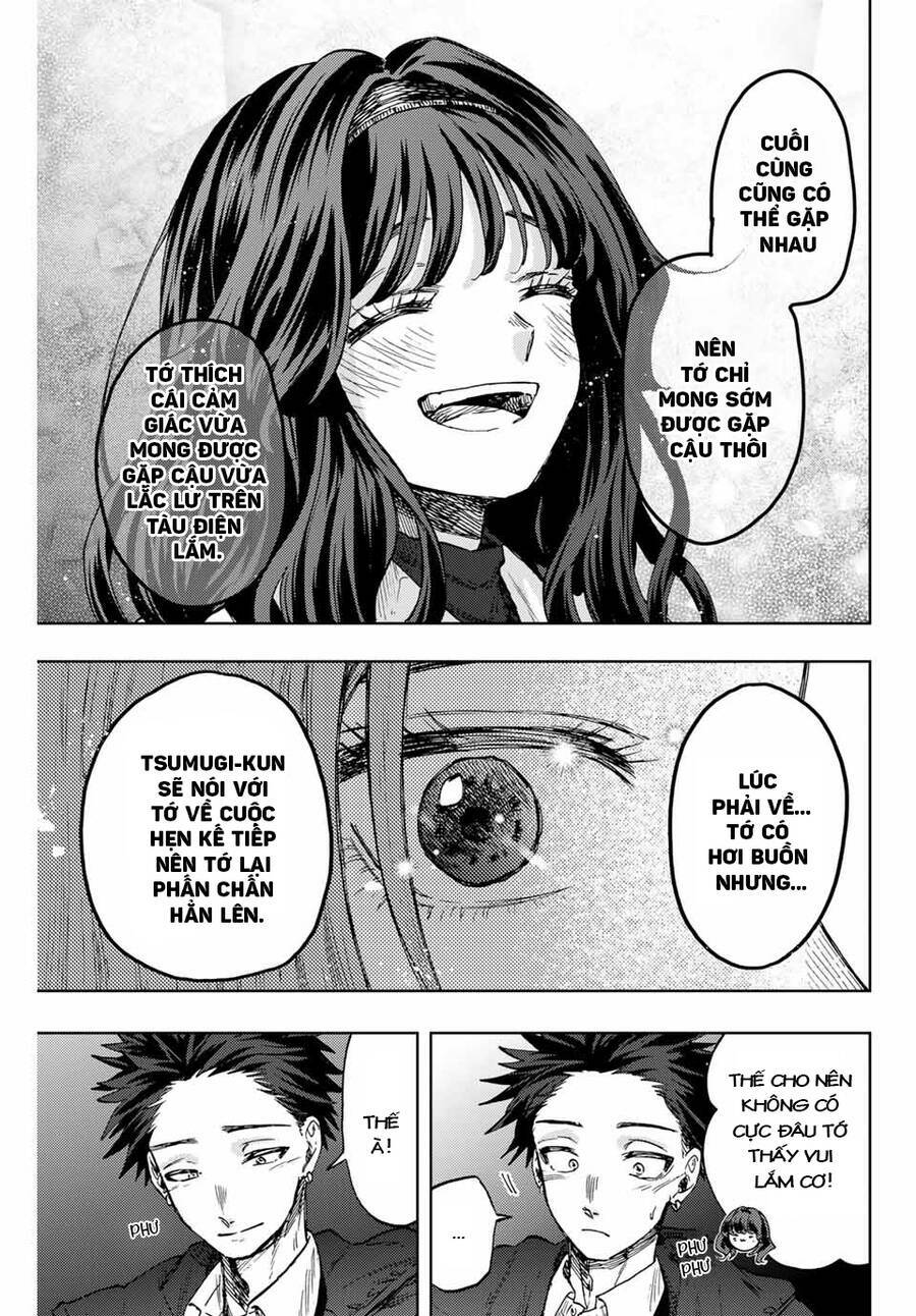 The Fragrant Flower Blooms With Dignity - Kaoru Hana Wa Rin To Saku - Chapter 87 - Page 4
