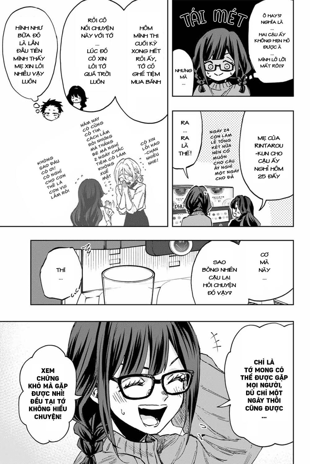 The Fragrant Flower Blooms With Dignity - Kaoru Hana Wa Rin To Saku - Chapter 88 - Page 12