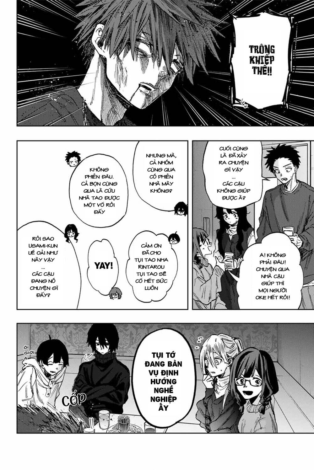 The Fragrant Flower Blooms With Dignity - Kaoru Hana Wa Rin To Saku - Chapter 88 - Page 15