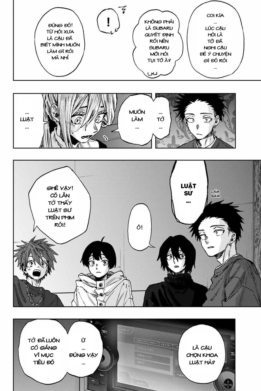 The Fragrant Flower Blooms With Dignity - Kaoru Hana Wa Rin To Saku - Chapter 88 - Page 17