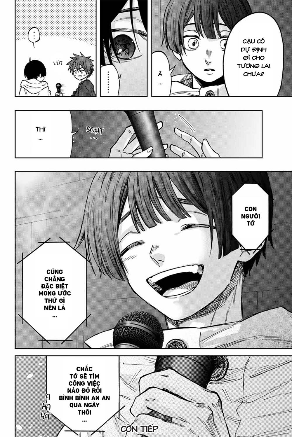 The Fragrant Flower Blooms With Dignity - Kaoru Hana Wa Rin To Saku - Chapter 88 - Page 19