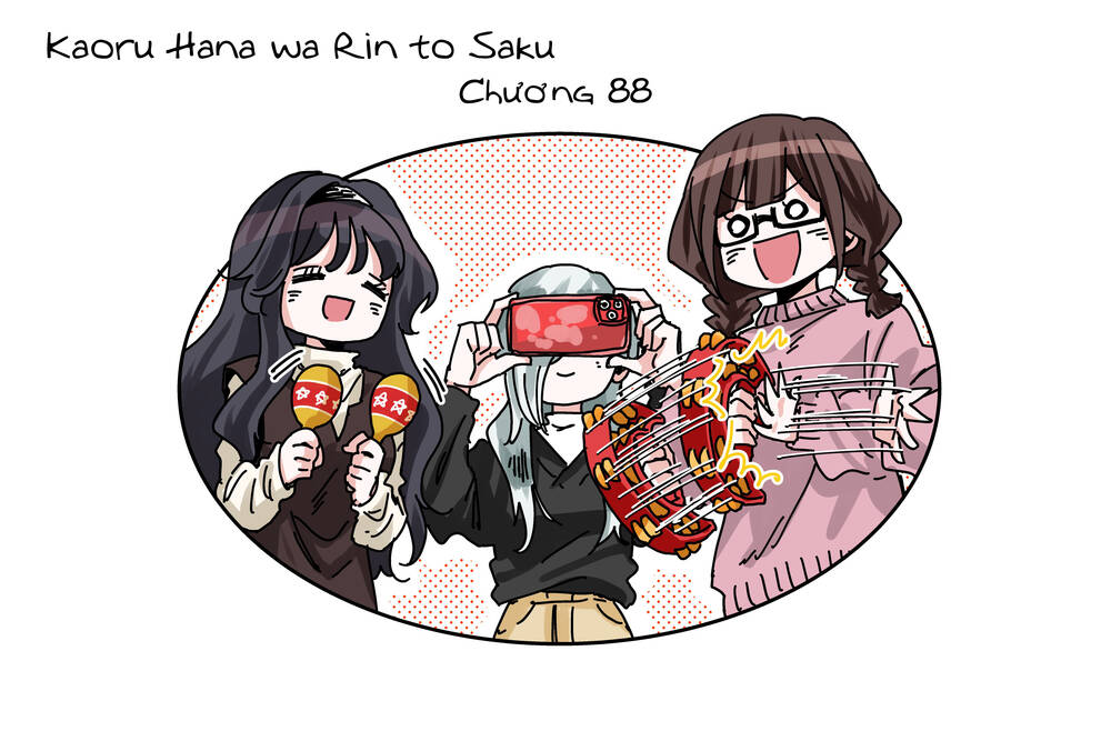 The Fragrant Flower Blooms With Dignity - Kaoru Hana Wa Rin To Saku - Chapter 88 - Page 20