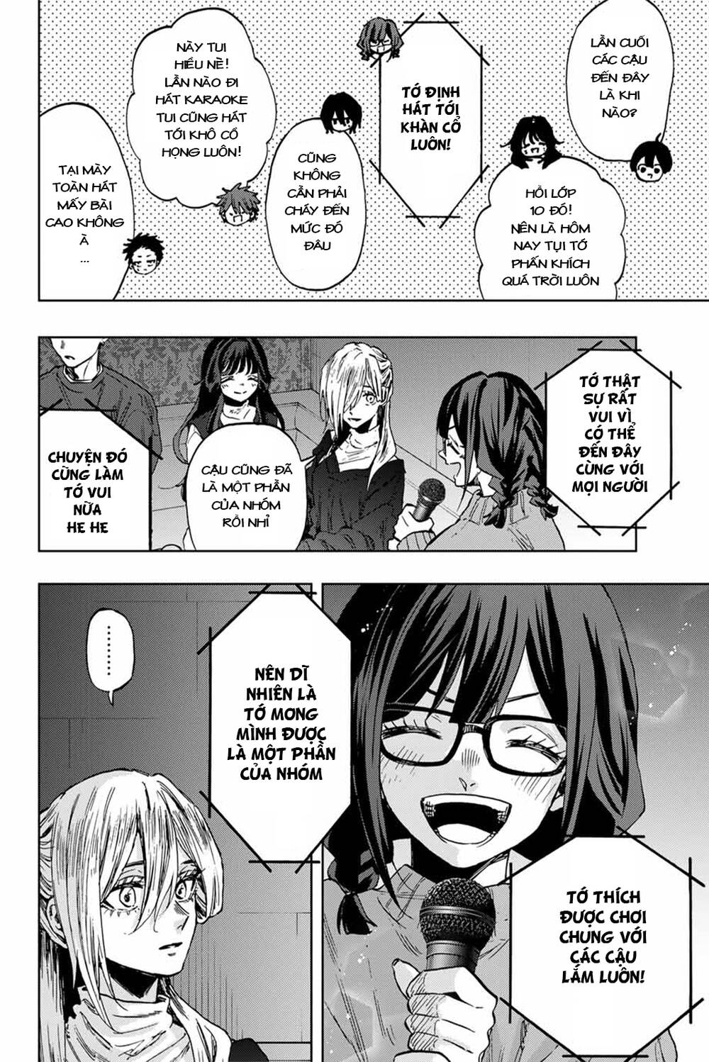 The Fragrant Flower Blooms With Dignity - Kaoru Hana Wa Rin To Saku - Chapter 88 - Page 3