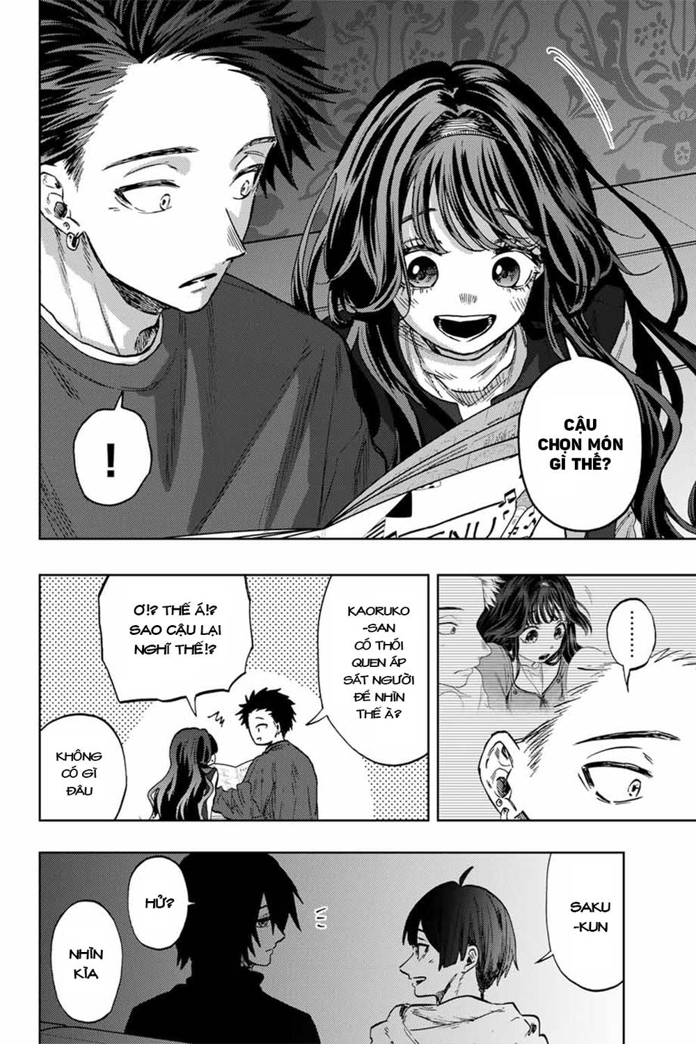 The Fragrant Flower Blooms With Dignity - Kaoru Hana Wa Rin To Saku - Chapter 88 - Page 5
