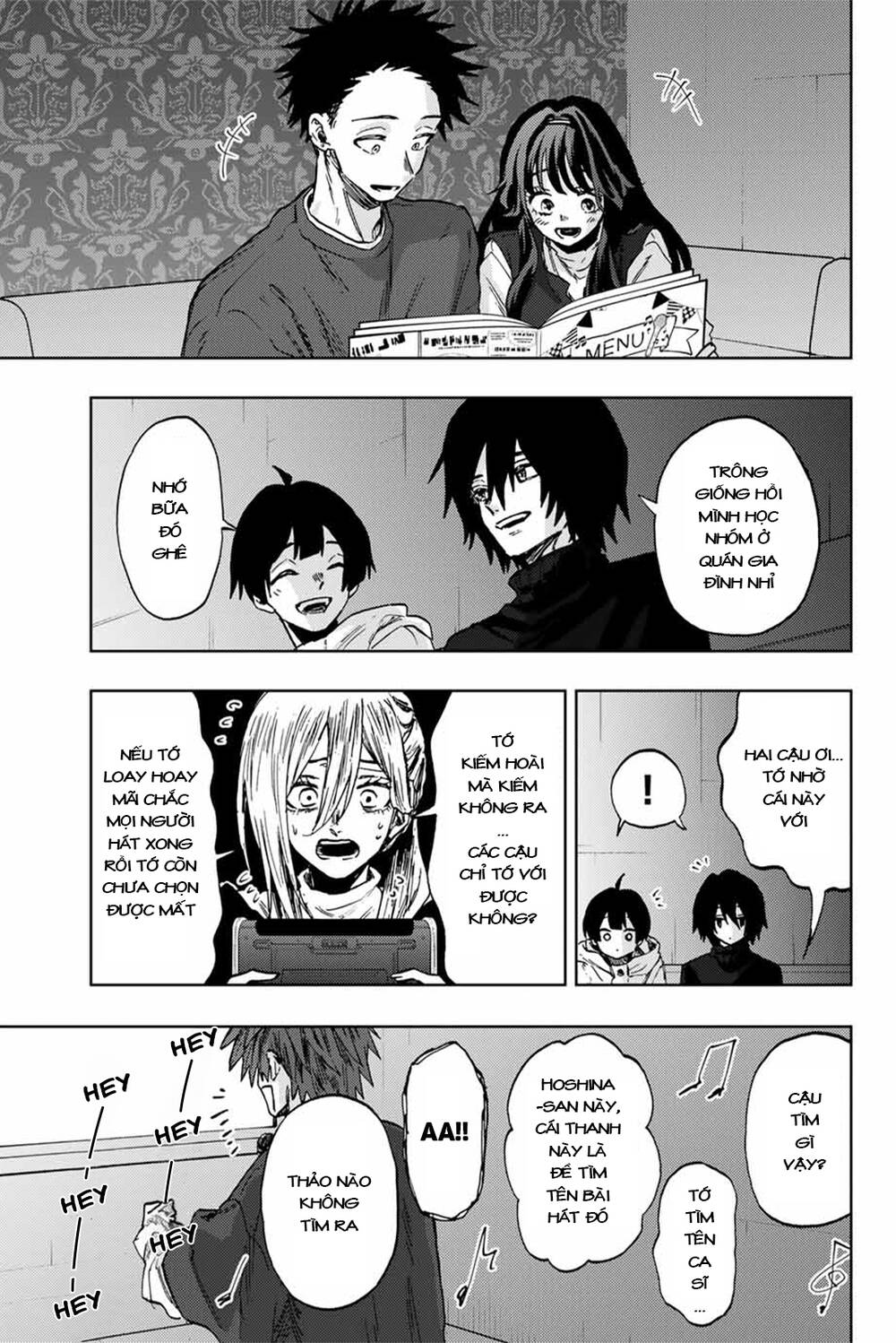 The Fragrant Flower Blooms With Dignity - Kaoru Hana Wa Rin To Saku - Chapter 88 - Page 6