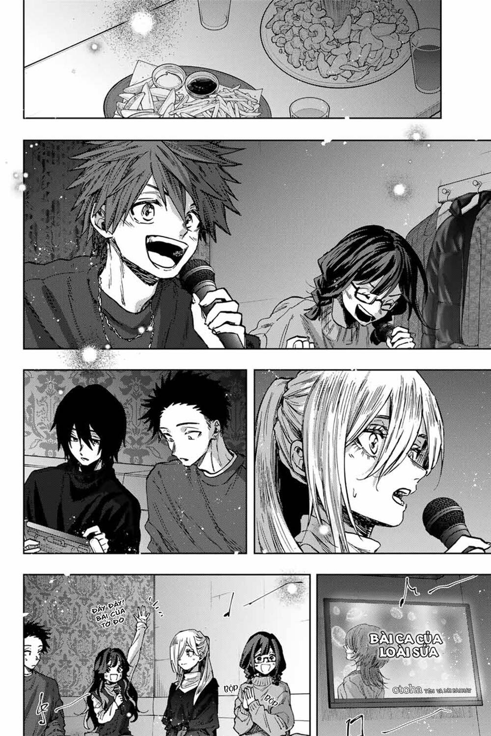 The Fragrant Flower Blooms With Dignity - Kaoru Hana Wa Rin To Saku - Chapter 88 - Page 7