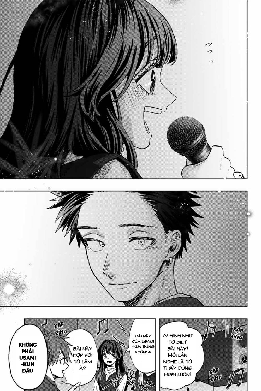 The Fragrant Flower Blooms With Dignity - Kaoru Hana Wa Rin To Saku - Chapter 88 - Page 8
