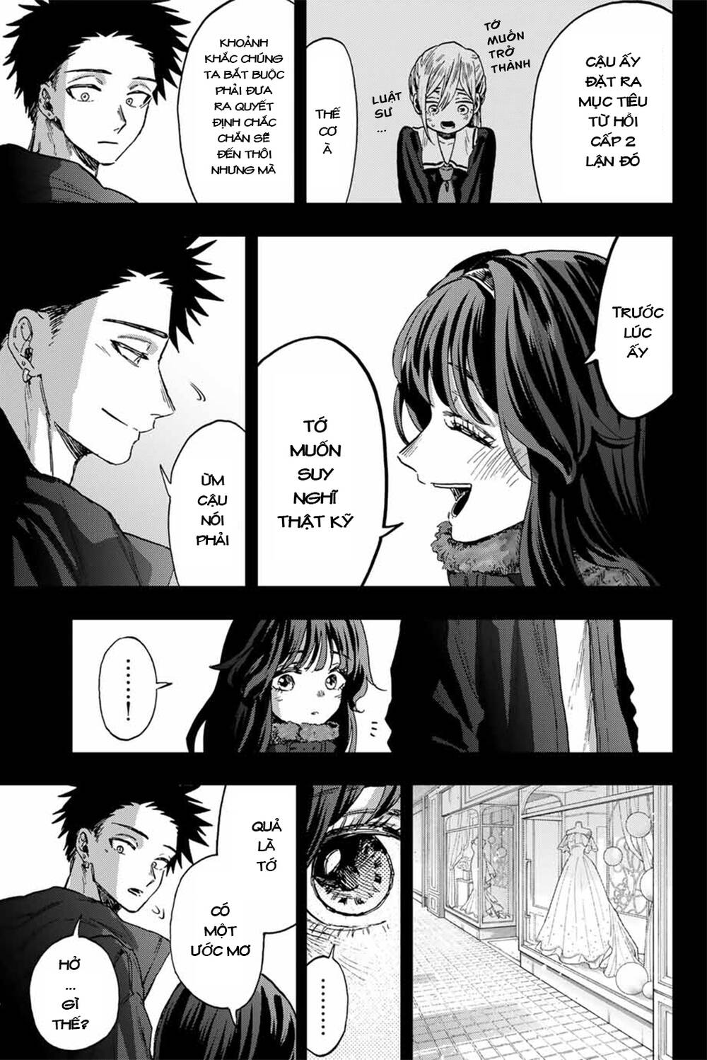 The Fragrant Flower Blooms With Dignity - Kaoru Hana Wa Rin To Saku - Chapter 89 - Page 9