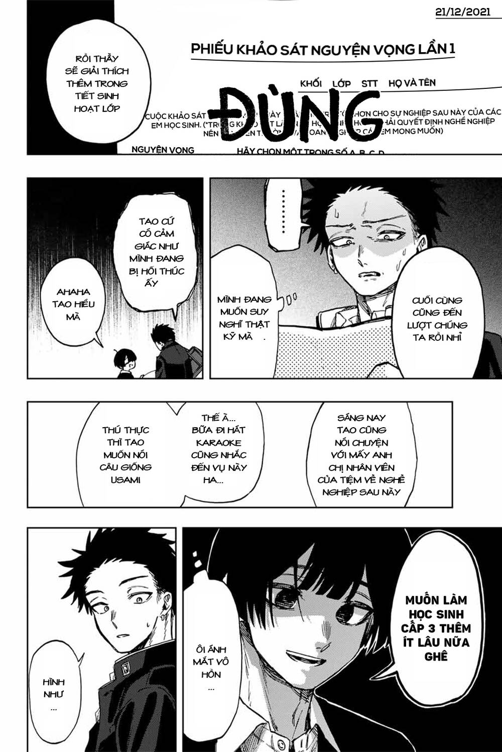 The Fragrant Flower Blooms With Dignity - Kaoru Hana Wa Rin To Saku - Chapter 89 - Page 12