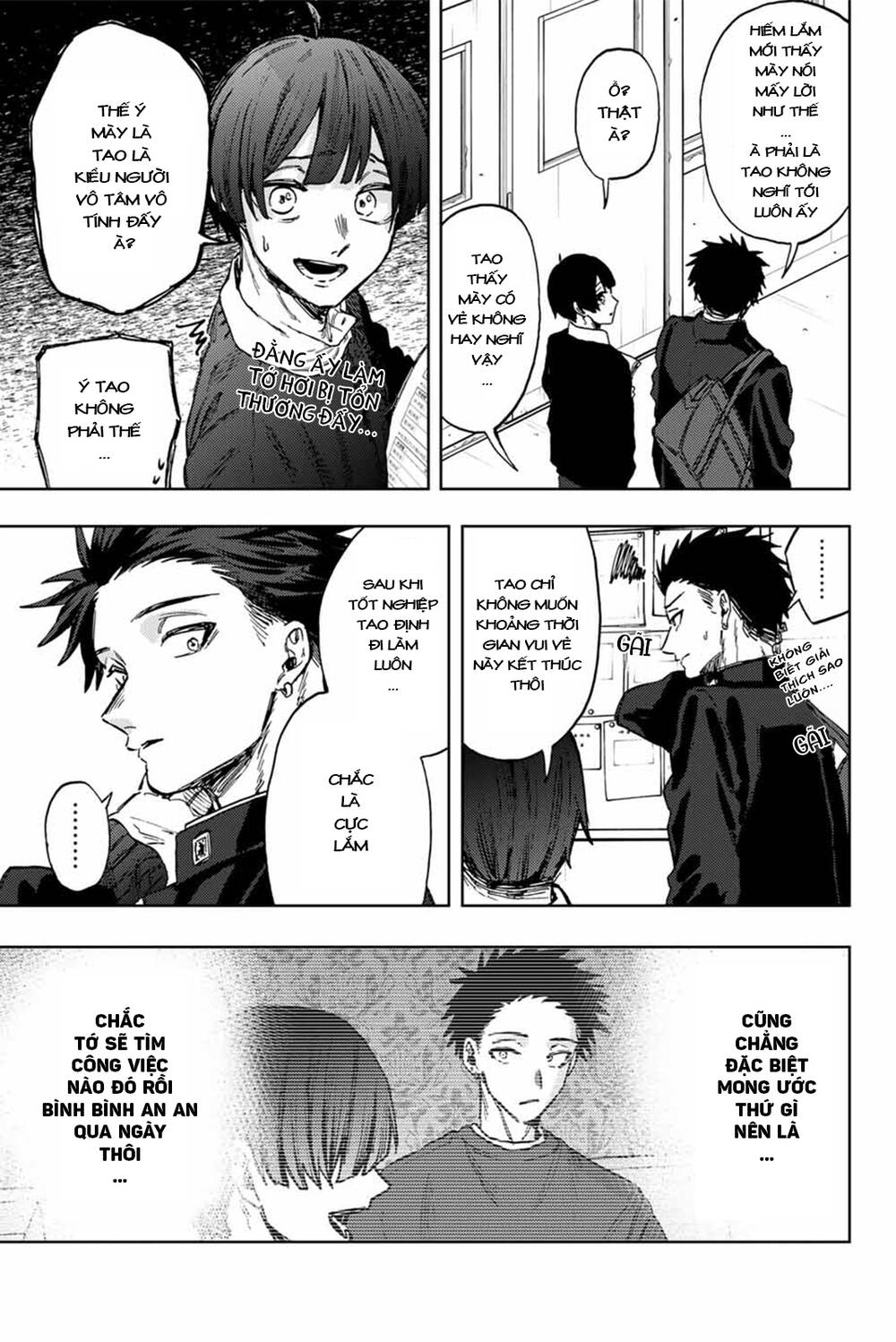 The Fragrant Flower Blooms With Dignity - Kaoru Hana Wa Rin To Saku - Chapter 89 - Page 13