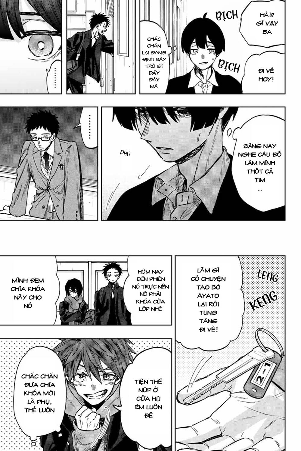 The Fragrant Flower Blooms With Dignity - Kaoru Hana Wa Rin To Saku - Chapter 89 - Page 17