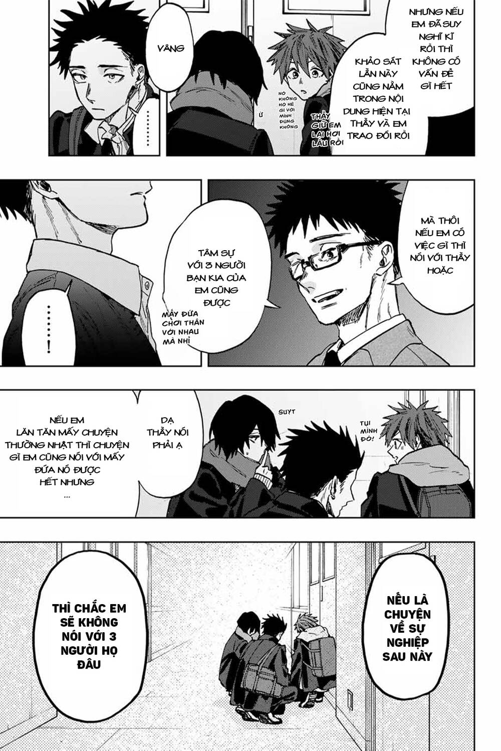 The Fragrant Flower Blooms With Dignity - Kaoru Hana Wa Rin To Saku - Chapter 89 - Page 19