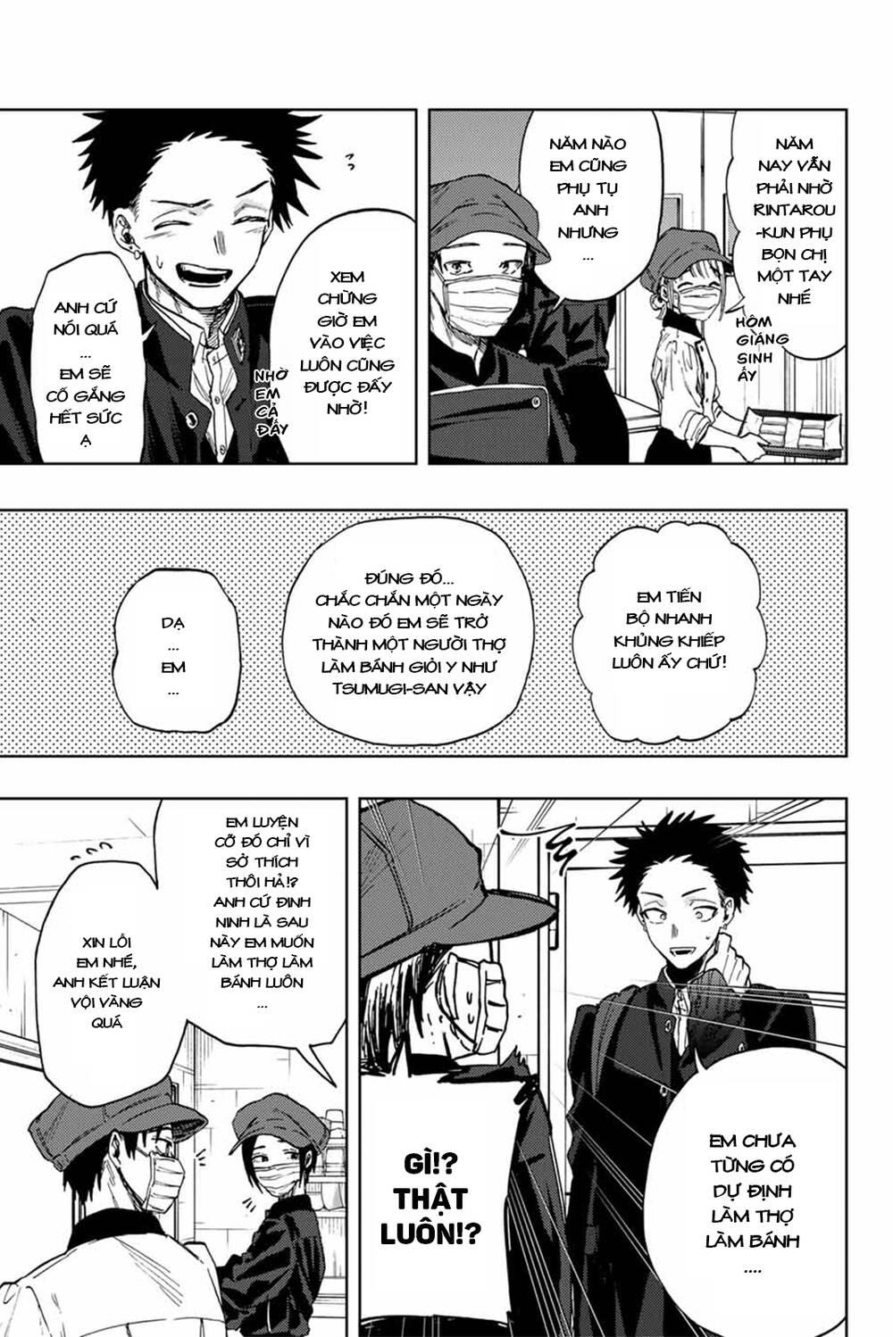 The Fragrant Flower Blooms With Dignity - Kaoru Hana Wa Rin To Saku - Chapter 89 - Page 3