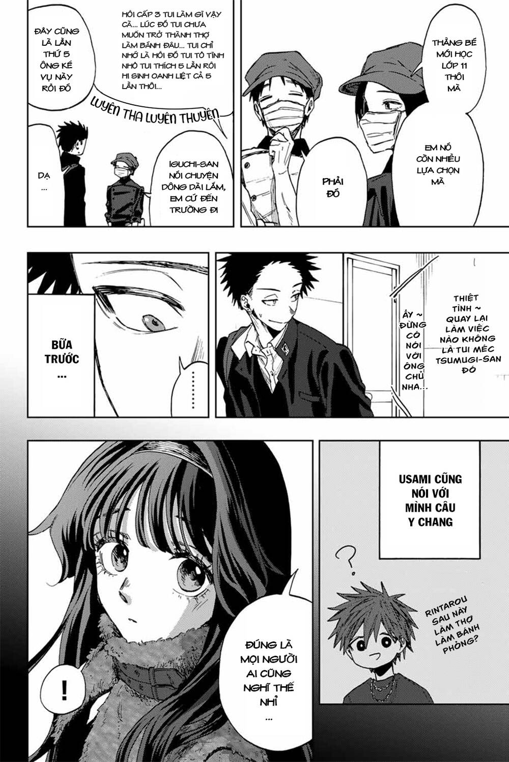 The Fragrant Flower Blooms With Dignity - Kaoru Hana Wa Rin To Saku - Chapter 89 - Page 4