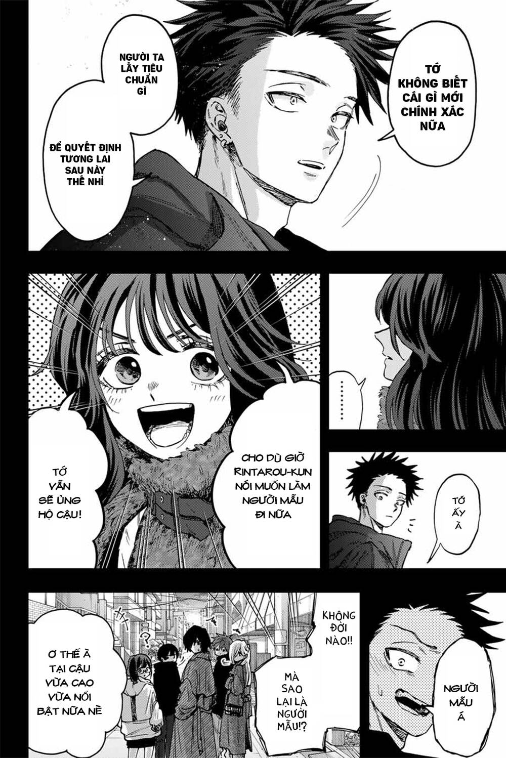 The Fragrant Flower Blooms With Dignity - Kaoru Hana Wa Rin To Saku - Chapter 89 - Page 6