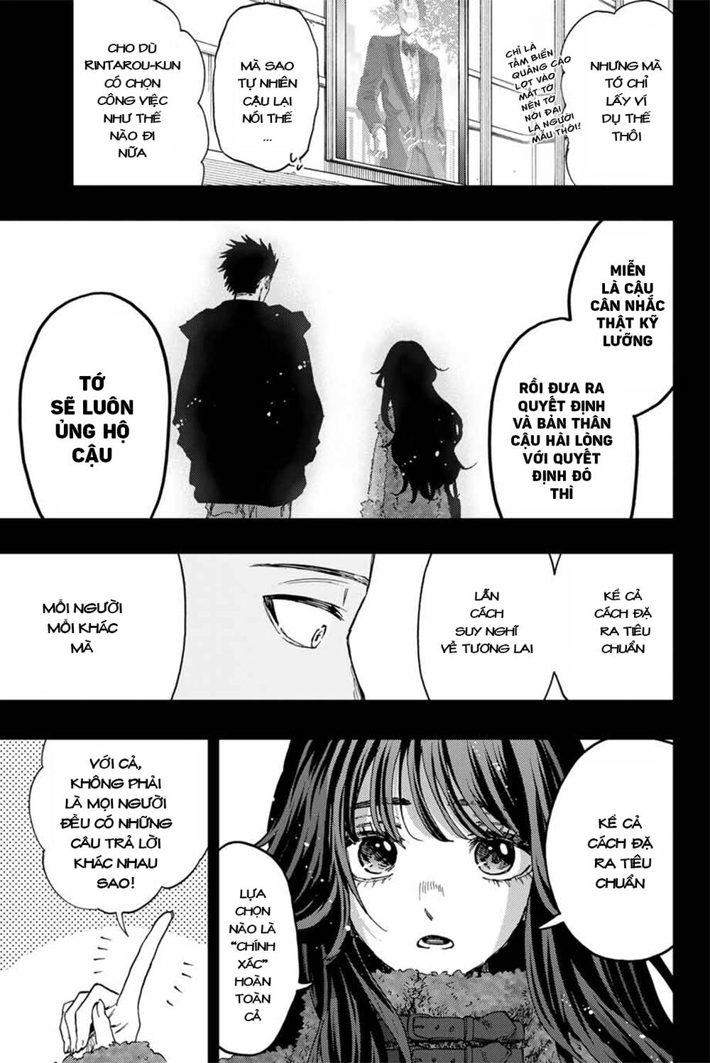 The Fragrant Flower Blooms With Dignity - Kaoru Hana Wa Rin To Saku - Chapter 89 - Page 7
