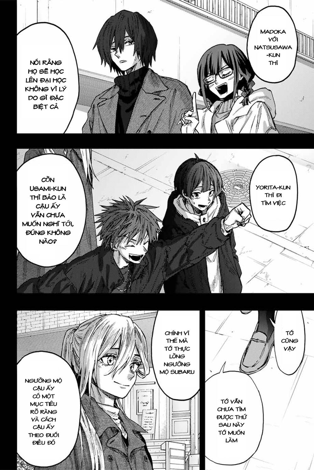 The Fragrant Flower Blooms With Dignity - Kaoru Hana Wa Rin To Saku - Chapter 89 - Page 8