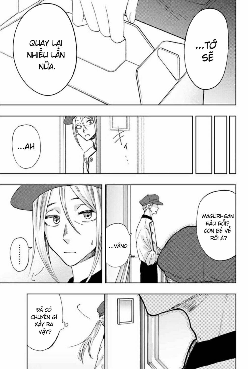 The Fragrant Flower Blooms With Dignity - Kaoru Hana Wa Rin To Saku - Chapter 9 - Page 10