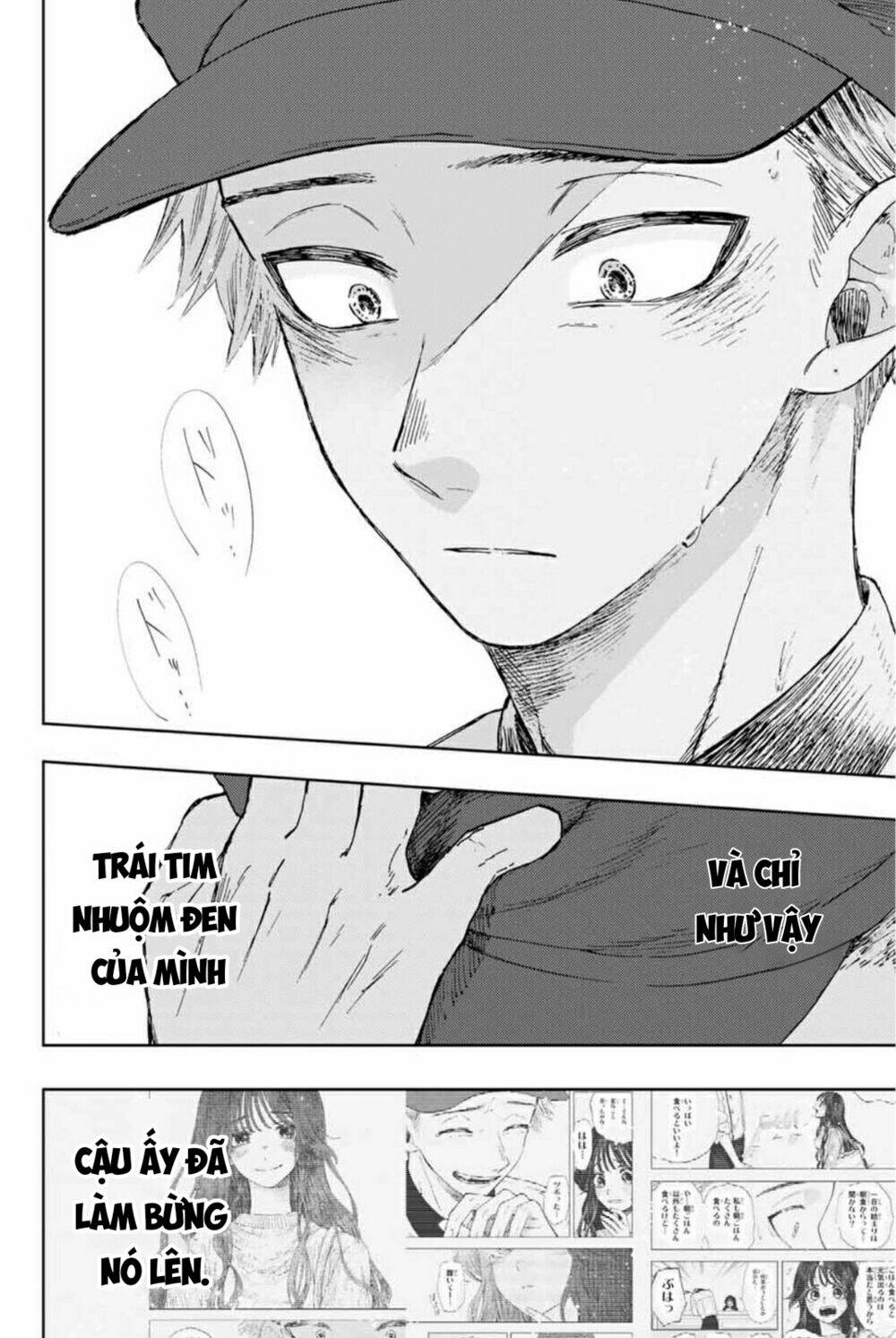 The Fragrant Flower Blooms With Dignity - Kaoru Hana Wa Rin To Saku - Chapter 9 - Page 11