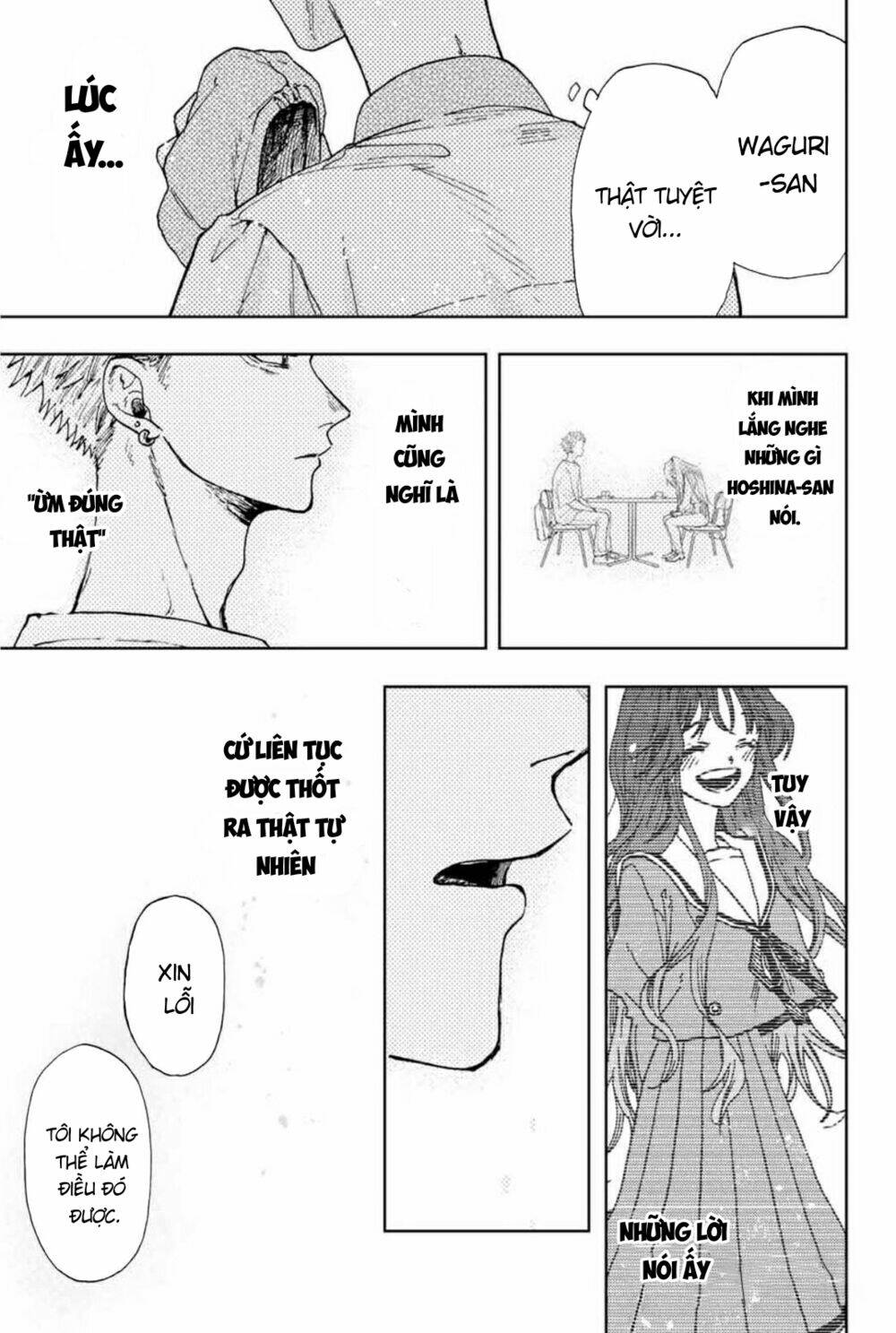 The Fragrant Flower Blooms With Dignity - Kaoru Hana Wa Rin To Saku - Chapter 9 - Page 12