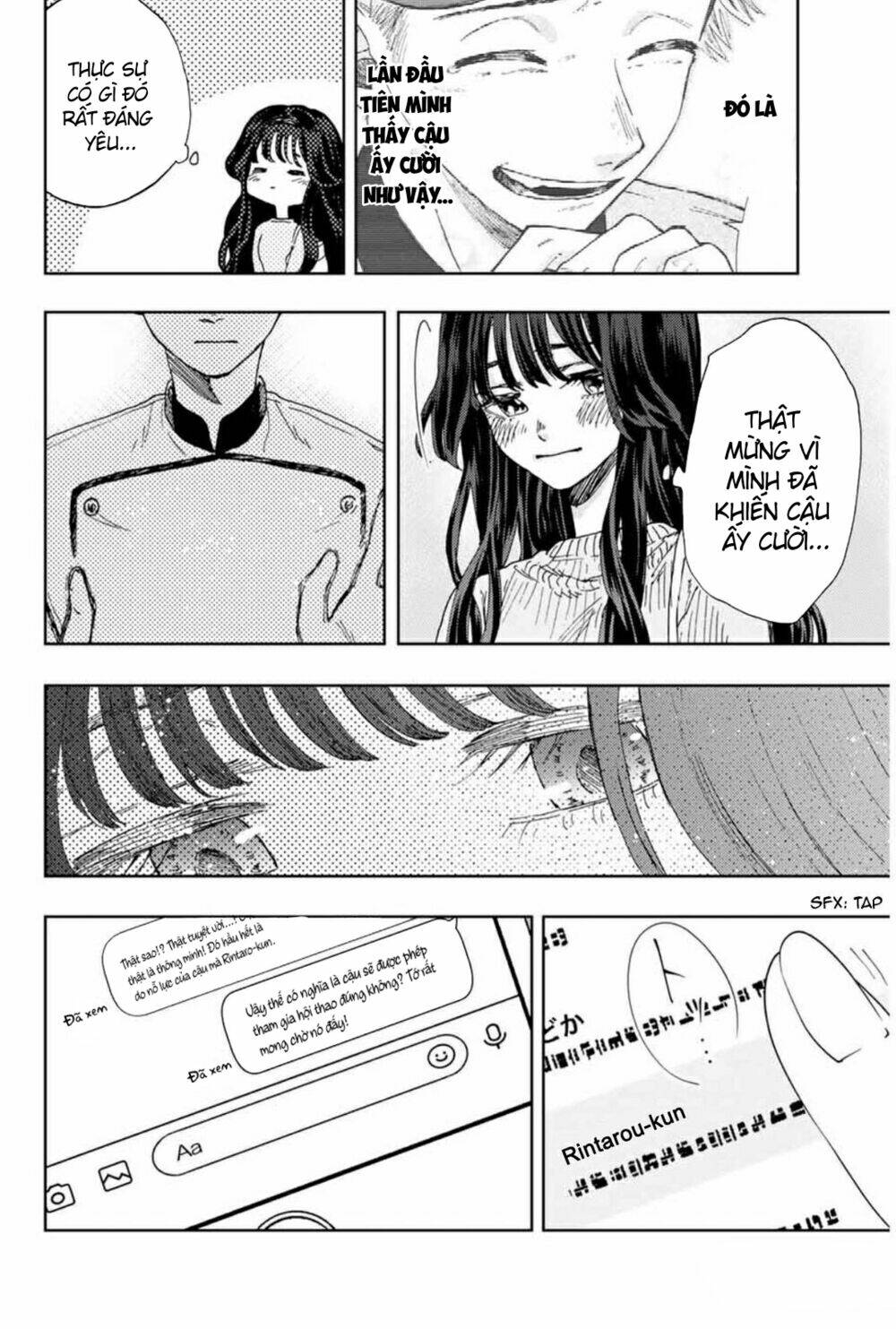 The Fragrant Flower Blooms With Dignity - Kaoru Hana Wa Rin To Saku - Chapter 9 - Page 15