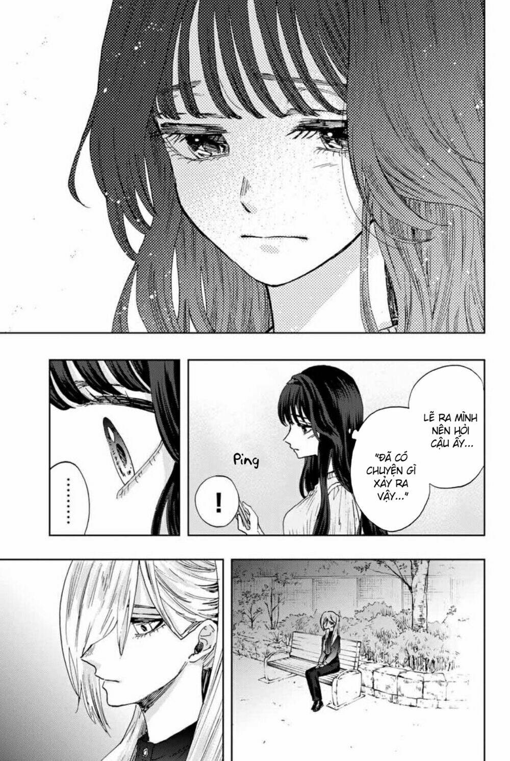 The Fragrant Flower Blooms With Dignity - Kaoru Hana Wa Rin To Saku - Chapter 9 - Page 16