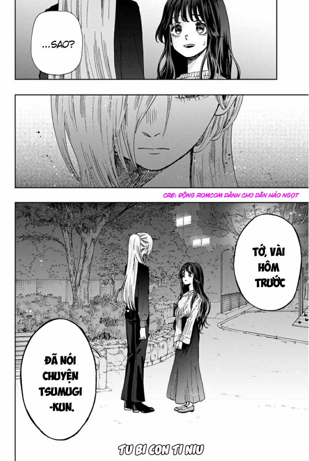 The Fragrant Flower Blooms With Dignity - Kaoru Hana Wa Rin To Saku - Chapter 9 - Page 19