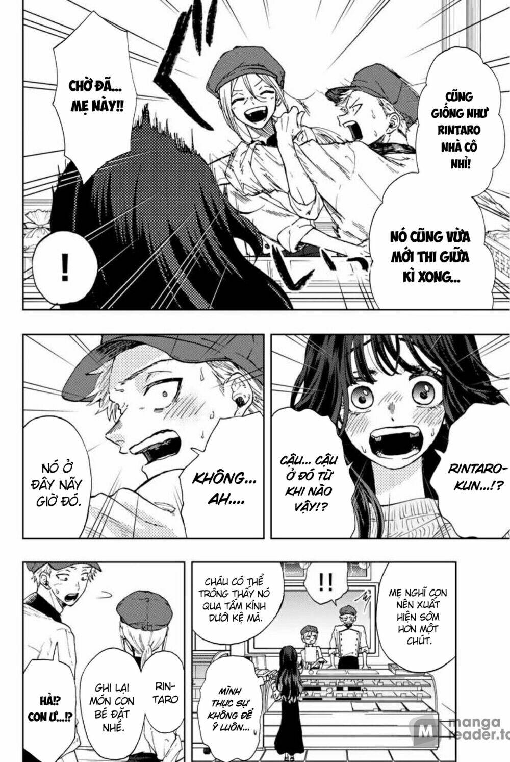 The Fragrant Flower Blooms With Dignity - Kaoru Hana Wa Rin To Saku - Chapter 9 - Page 3